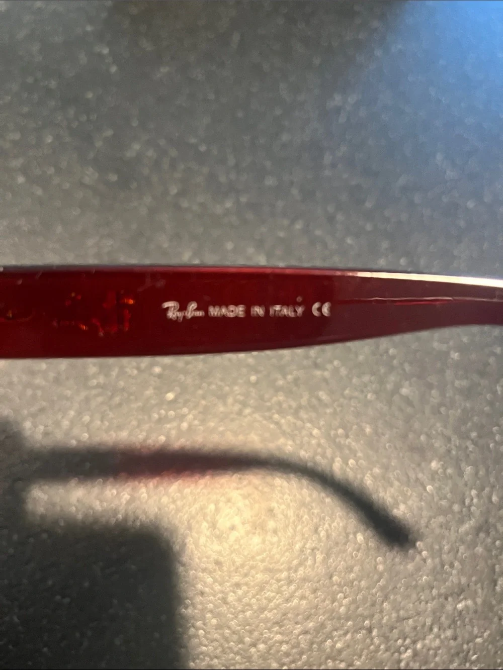 Ray-Ban Women’s Red Gradient Frame Jackie OHH II Sunglasses - Picture 6 of 9